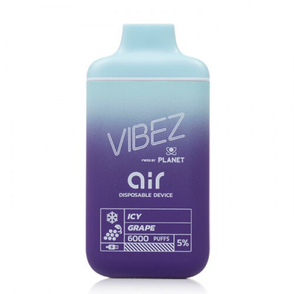 Vibez Air Disposable Vape 6000 Puffs