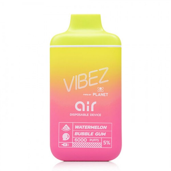 Vibez Air Disposable Vape 6000 Puffs