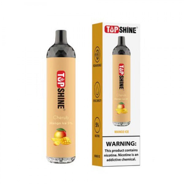 Top Shine Cherub Disposable Vape 4500 Puffs