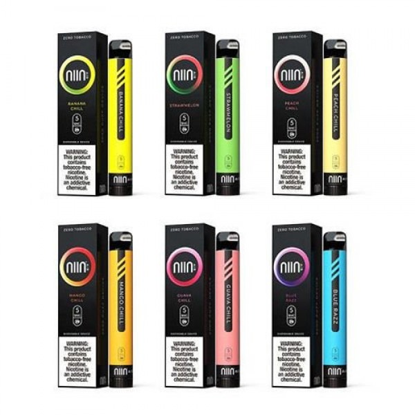 NIIN Air Disposable Vape 2000 Puffs