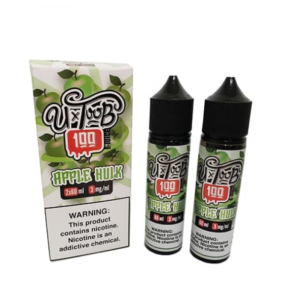 Apple Hulk by U TooB 100 Ejuice 120ml