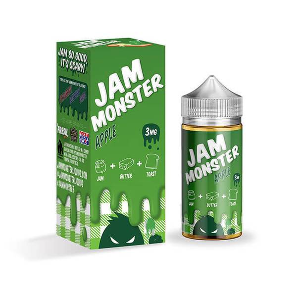 Apple by Jam Monster 100ml