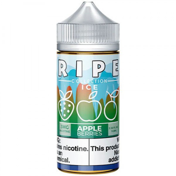 Apple Berries on Ice by Ripe Collection 100ml