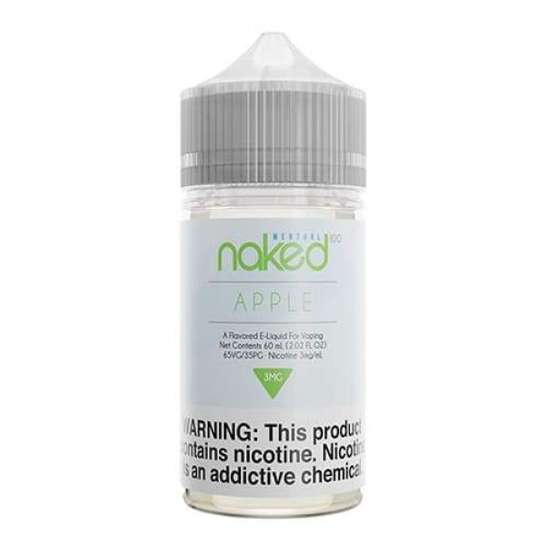 Apple (Apple Cooler) by Naked 100 Menthol 60ml