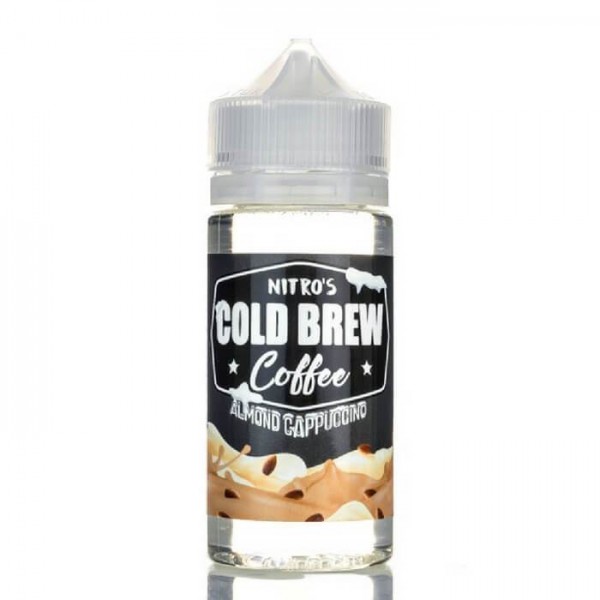 Almond Cappuccino by Nitro's Cold Brew Coffee 100m...