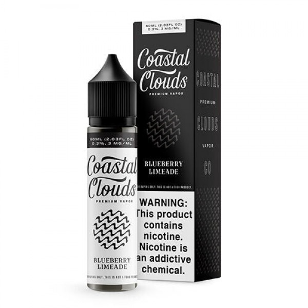 Blueberry Limeade by Coastal Clouds 60ml