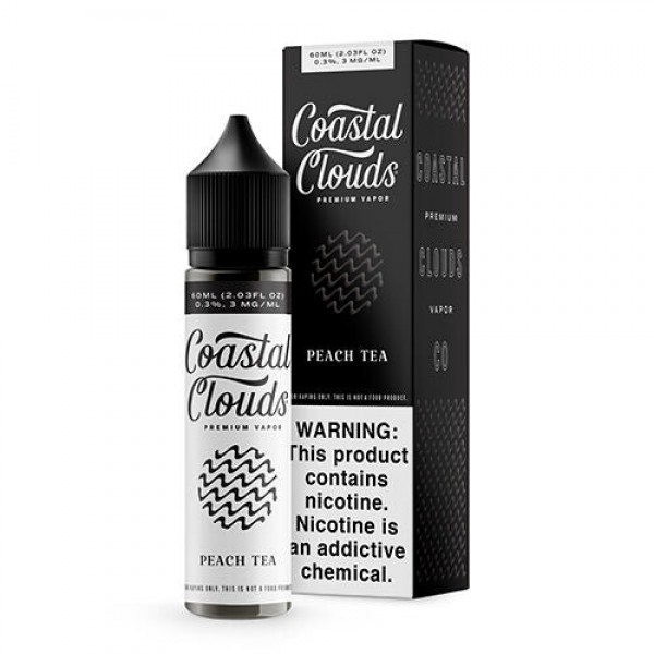 Peach Tea by Coastal Clouds 60ml