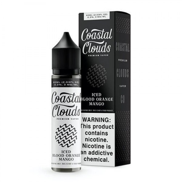 Iced Blood Orange Mango by Coastal Clouds 60ml