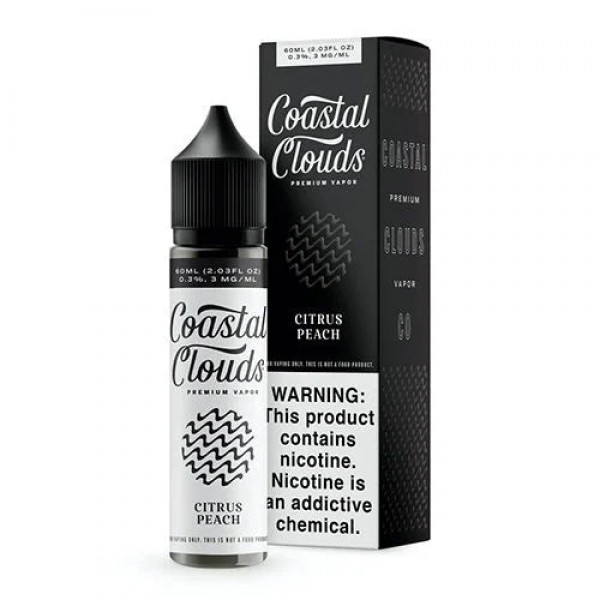 Citrus Peach by Coastal Clouds 60ml