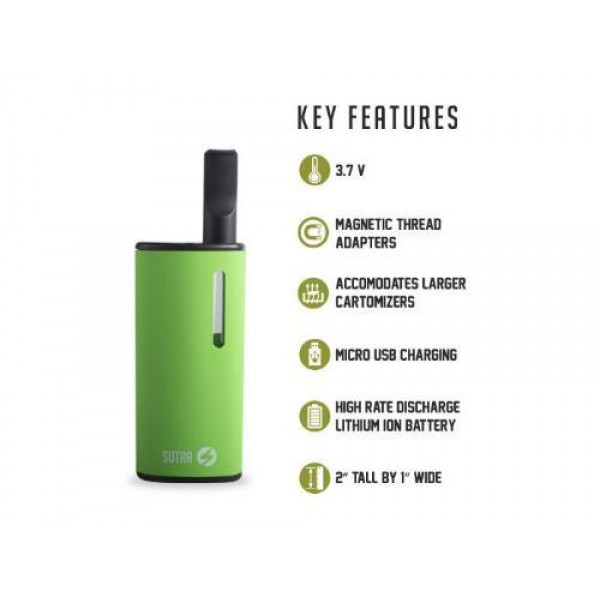 Sutra Selfie Cartridge Vaporizer by Sutra Vape