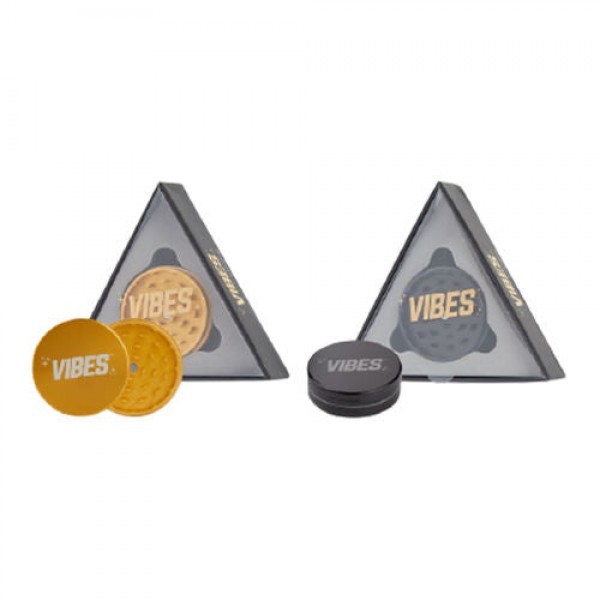 VIBES X Aerospaced 2-Piece Grinder