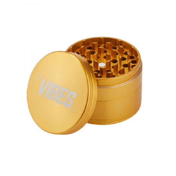 VIBES X Aerospaced 4-Piece Grinder