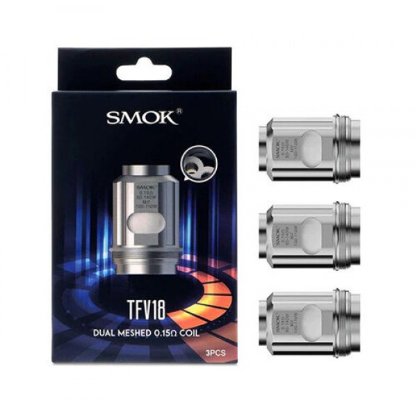 SMOK TFV18 Replacement Coils 3-Pack