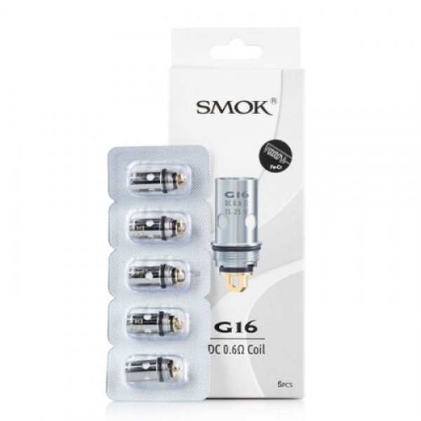 SMOK G16 Replacement Coils 5-Pack