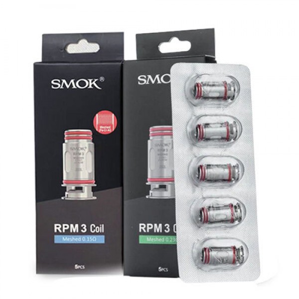 SMOK RPM 3 Replacement Coils 5-Pack