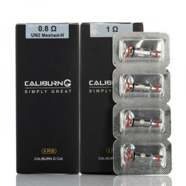 Uwell Caliburn G2 Replacement Coils 4-Pack