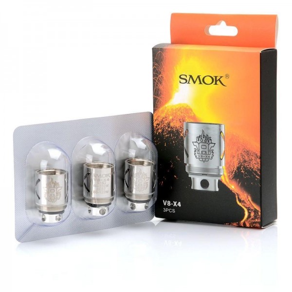 SMOK TFV8 Coils V8-X4 Turbo Engines Replacement 3-...