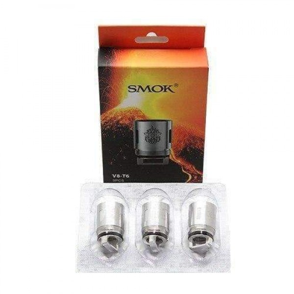 SMOK TFV8 Coils V8-T6 Turbo Engines Replacement 3-...