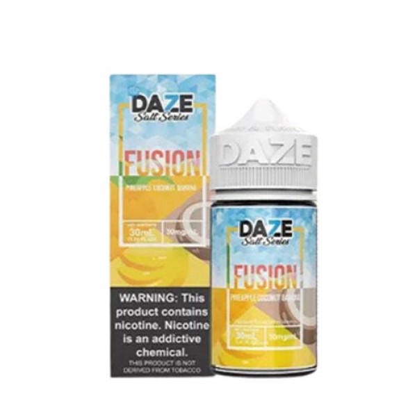 Pineapple Coconut Banana Iced by 7 Daze Fusion Sal...