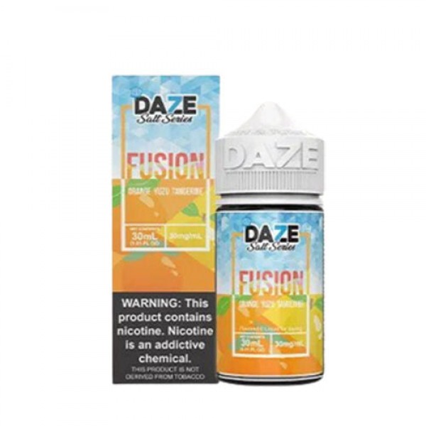 Orange Yuzu Tangerine Iced by 7 Daze Fusion Salt 30ml