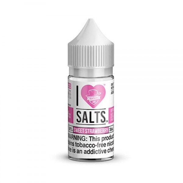 Sweet Strawberry (Strawberry Candy) by I Love Salts 30ml