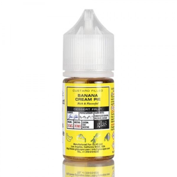 Banana Cream Pie by Glas Basix Salts 30ml