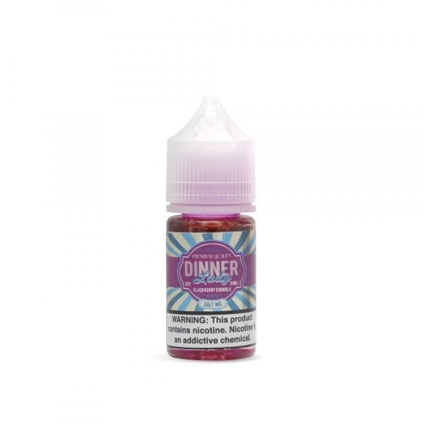 Blackberry Crumble Salt Nicotine by Dinner Lady 30...