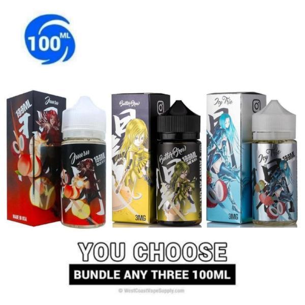 Yami Vapor Vape Juice Pick 3 Bundle (300ml)