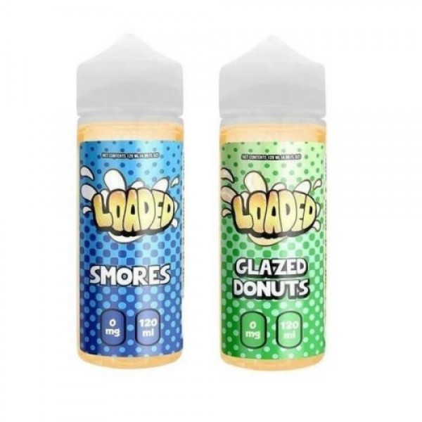 Loaded Eliquid Vape Juice Bundle Pack of 2 Origina...