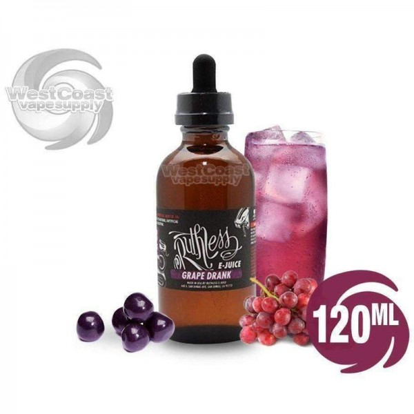 Grape Drank Ejuice by Ruthless Vapor 120ml