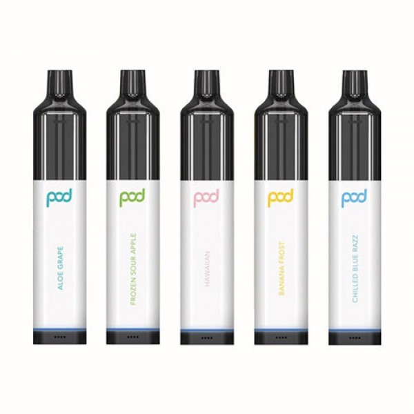 Pod Twist 2500 & 3500 & 5500 Disposable Vape