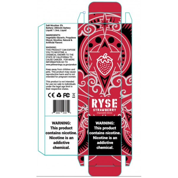 RYSE Disposable
