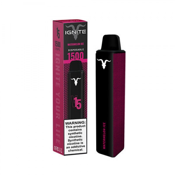 Ignite V15 & V25 Disposable Vape