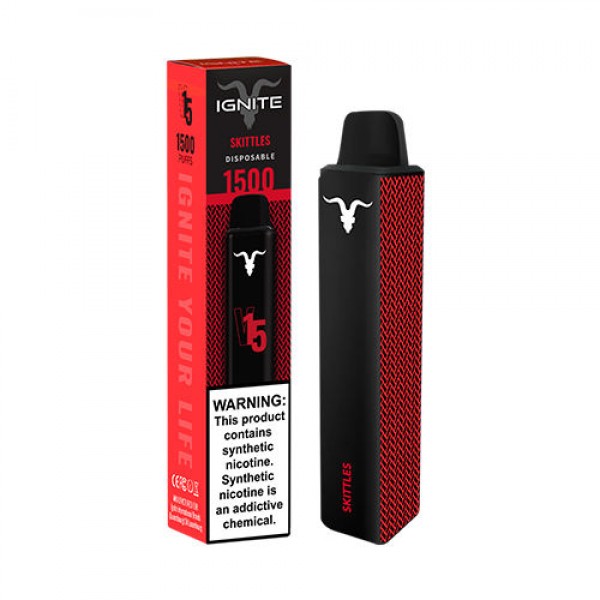 Ignite V15 & V25 Disposable Vape