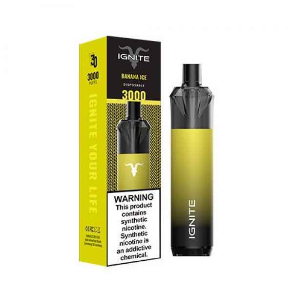 Ignite V15 & V25 Disposable Vape