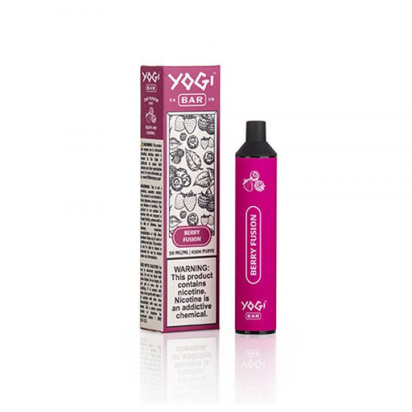 Yogi Bar Disposable Vape 4500 Puffs