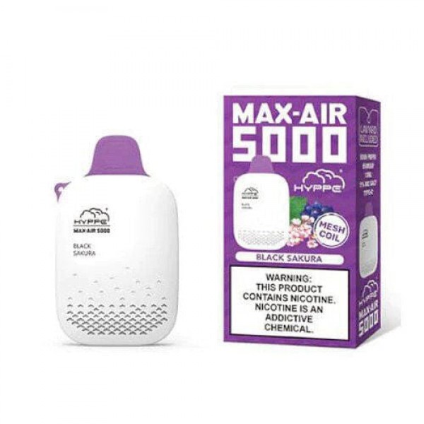 Hyppe Max Air Disposable Vape 5000 Puffs