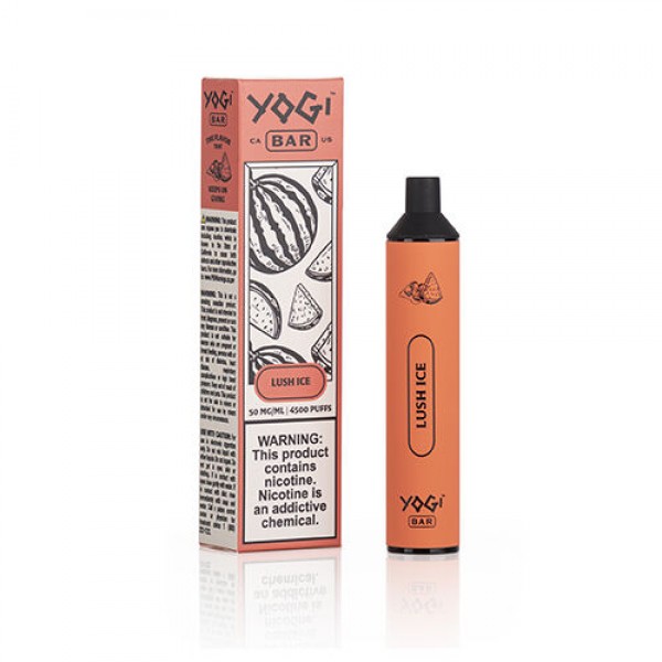 Yogi Bar Disposable Vape 4500 Puffs