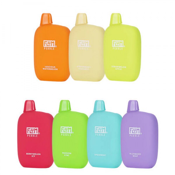 Flum Pebble Disposable Vape 6000 Puffs