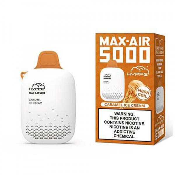 Hyppe Max Air Disposable Vape 5000 Puffs