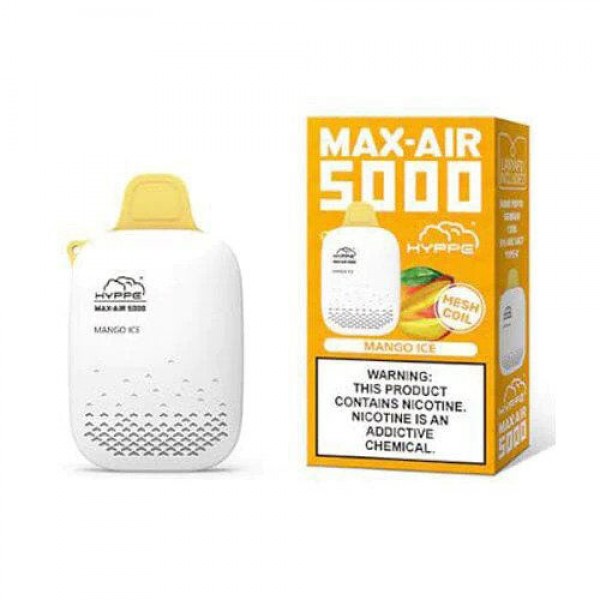 Hyppe Max Air Disposable Vape 5000 Puffs