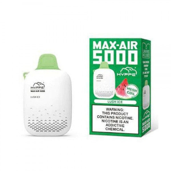 Hyppe Max Air Disposable Vape 5000 Puffs