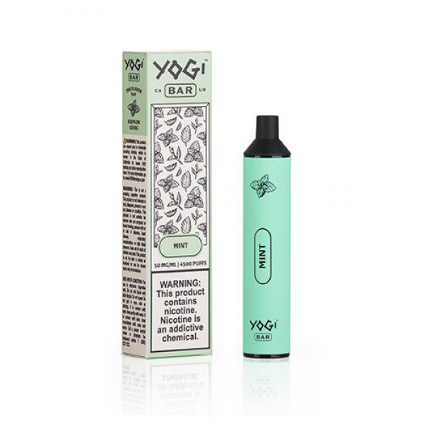 Yogi Bar Disposable Vape 4500 Puffs