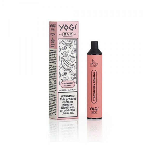 Yogi Bar Disposable Vape 4500 Puffs