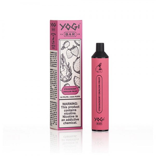 Yogi Bar Disposable Vape 4500 Puffs