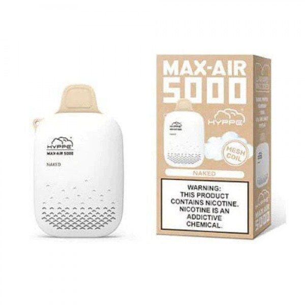 Hyppe Max Air Disposable Vape 5000 Puffs