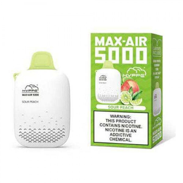 Hyppe Max Air Disposable Vape 5000 Puffs