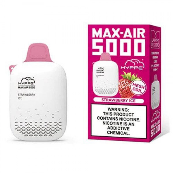 Hyppe Max Air Disposable Vape 5000 Puffs