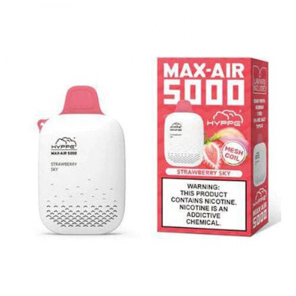 Hyppe Max Air Disposable Vape 5000 Puffs