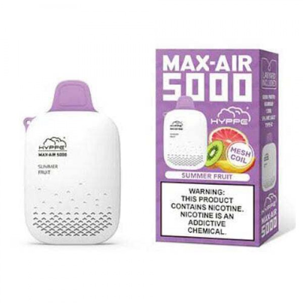 Hyppe Max Air Disposable Vape 5000 Puffs